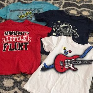 Size 5 boys tees